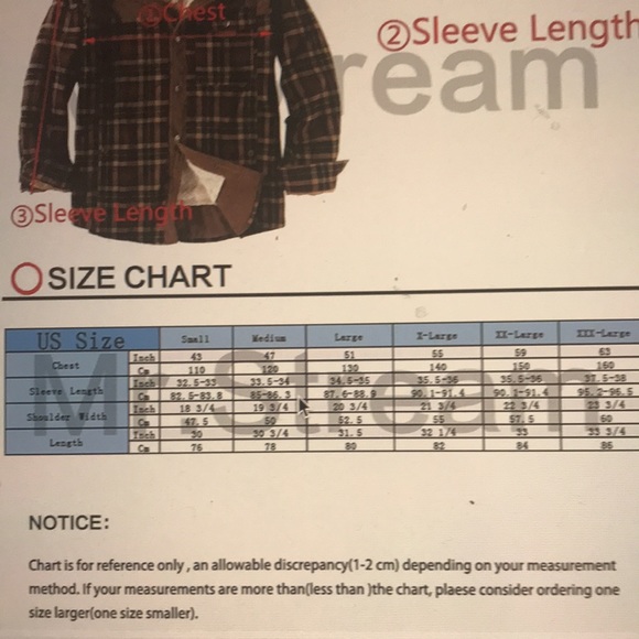 New no tags never tried on Outdoor Casual mens shirt jacket lined - Picture 3 of 17